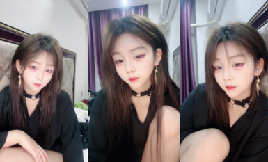 頂級顏值反差婊，下海大秀直播，酒店開房被大哥無套猛干 (4)