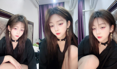 頂級顏值反差婊，下海大秀直播，酒店開房被大哥無套猛干 (1)