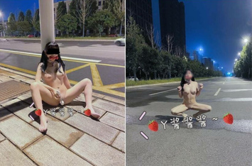 清純小母狗蘿莉『Y醬醬醬』 (含新增) 完整版小視頻合集，戶外露出調教啪啪 稚嫩小騷穴被大肉棒狠干，軟萌軟萌小母狗  (2)