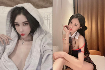 【2025年新流泄密】，演員，模特，百萬粉絲網紅【孟曉藝】福利視圖流出，金主的母狗，吃雞啪啪表情  (3)