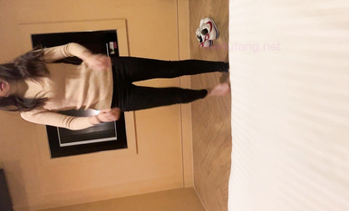 【台灣情侶泄密流出】 超可愛的長發小嫩妹和男友啪啪被曝光 (5)