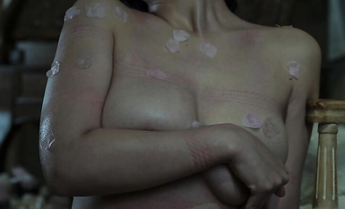 極品高顏值爆乳欲體香艷尤物▌雲溪溪▌繩縛大尺度私拍 精油胴體色慾蜜臀 待宰羔羊性慾迸發48P1V