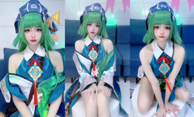 抖音極品露臉福利姬-兔晴晴baby-霍霍