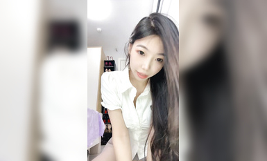 【濕濕】絕頂長腿騷母狗狗鏈舔內褲高跟鞋插逼 (17)