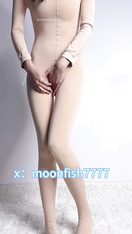 moonfish橙子 長腿 無縫絲 隔絲 自慰 噴水 (1)