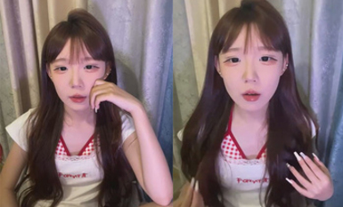 精神小妹主播系列 看起來就很混 非常nice 就是不知道名字  (13)