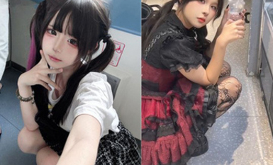 廣州JK嫩妹_陳詩琪_趁父母出門帶游戲中CP回家做愛_無套爆操白虎饅頭穴