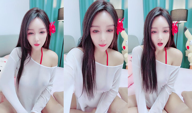 【可可甜心】高顏御姐榨精尤物，淫水泛濫直冒漿 ，黑絲足交騎乘甩奶 (8)