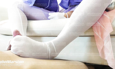 【johnmarston】心海白絲 (4)