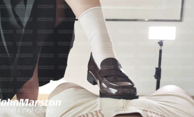 【johnmarston】小皮鞋白襪 (3)