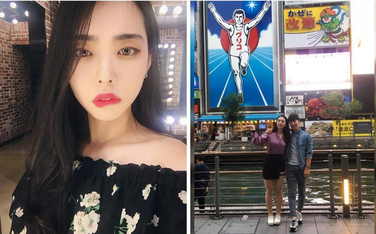 渣男❤️約炮96年富姐姜惠利到寓所各種玩穴調教玩弄內射逼里