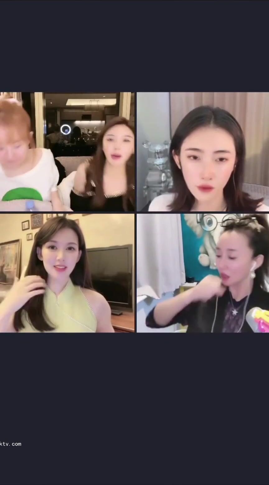 最新《瘋狂抖音》外篇之《抖音擦邊3》顏值主播直播各顯神通 閃現 走光露點 刷邊PK (86)