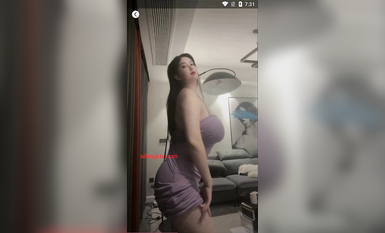 秀人網波霸尤物女模【易陽】重出江湖 高價1VS1全裸私拍易陽最新凸點 (7)