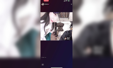 最新《瘋狂抖音》外篇之《抖音擦邊3》顏值主播直播各顯神通 閃現 走光露點 刷邊PK (87)