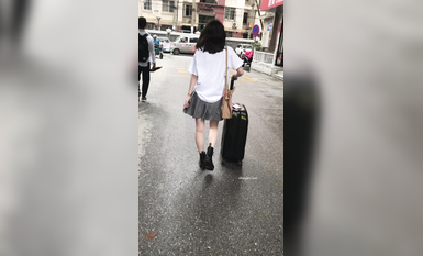 稀缺學姐專場 專業抄底靚麗制服學姐珍藏版 貼著美女屁股抄 有燈光加持畫質特好 超清4K原版 (52)