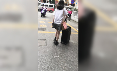 稀缺學姐專場 專業抄底靚麗制服學姐珍藏版 貼著美女屁股抄 有燈光加持畫質特好 超清4K原版 (52)