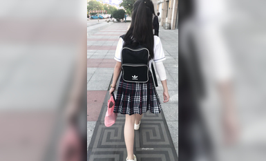 稀缺學姐專場 專業抄底靚麗制服學姐珍藏版 貼著美女屁股抄 有燈光加持畫質特好 超清4K原版 (12)